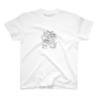 ikirunodaの雀鬼 Regular Fit T-Shirt