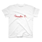 ママタルトひわらショップのママタルトTシャツ red Regular Fit T-Shirt