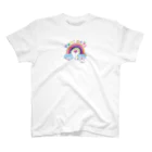 imetaso shopのトキメキrainbow スタンダードTシャツ