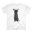 ちよ屋のここは通さないにゃ Regular Fit T-Shirt