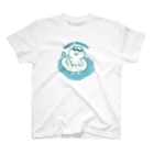 けちゃっぷごはんのお店のスワンねこちゃん Regular Fit T-Shirt