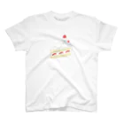 Yumikaのいちごのショートケーキ Regular Fit T-Shirt