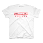 ParodyLifeWearのMIKAZUKIDO赤ロゴ スタンダードTシャツ