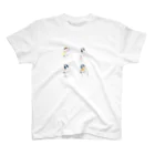 yachoyaのあくりるkitsumee Regular Fit T-Shirt