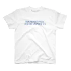 金木犀の青い Regular Fit T-Shirt