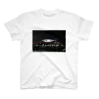 Sabadayoの夜空に浮かぶ鯖 スタンダードTシャツ