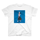 有村佳奈のART FASHION SHOPのblue girl スタンダードTシャツ