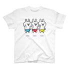 Mintoキャラクターストアのうさぎゅーん！パンツでぴょいん Regular Fit T-Shirt