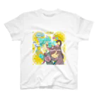 さくらんぼねこのチョコとミント子猫ちゃん♪ Regular Fit T-Shirt