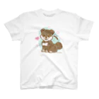 WON CHANCE ワンチャンスの柴犬くんA（みやかわさとこ） Regular Fit T-Shirt