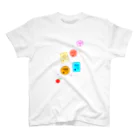 カリンバたちのおしゃべりのTシャツ スタンダードTシャツ