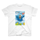 マルポレランドのわたしの青い鳥 Regular Fit T-Shirt