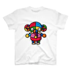 Ｃａｃａｔｓのcolorful elephant スタンダードTシャツ