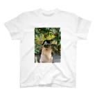 MugiMugiの犬and猫 Regular Fit T-Shirt