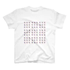 七箱のInsanely vomiting old woman スタンダードTシャツ