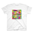 colorful rhythmのart3 スタンダードTシャツ