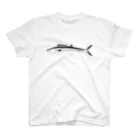 【魚類】おさかなちゃん☆図鑑の【魚類】サワラちゃん☆鰆 Regular Fit T-Shirt