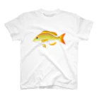 【魚類】おさかなちゃん☆図鑑の【魚類】ハマフエフキちゃん☆浜笛吹 Regular Fit T-Shirt