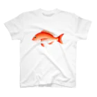 【魚類】おさかなちゃん☆図鑑の【魚類】マダイちゃん☆真鯛 Regular Fit T-Shirt