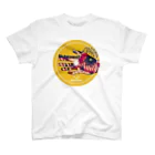 salmon pinknowsのreincarnation hand T-shirt スタンダードTシャツ