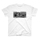 百々山やもり🦎のメイドやもちゃん Regular Fit T-Shirt