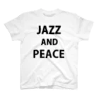 ㍿ギブソンスタヂオのJAZZ & PEACE Tシャツ Regular Fit T-Shirt