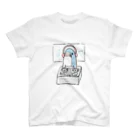 asariのサメDJ  Regular Fit T-Shirt