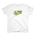 PipopapotanのEDAMAME BROS 枝豆兄弟 Regular Fit T-Shirt