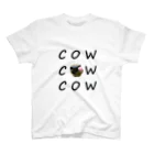 TAKAYUKI のCOWCOWジャージーペロリTシャツ Regular Fit T-Shirt