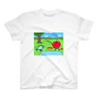 FANTASY FISH LIFEのFISHING APPLE Regular Fit T-Shirt