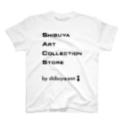 shibuya-san art collection storeのSACS Shibuya Art Collection Store公式グッズ（ロゴ） Regular Fit T-Shirt