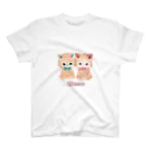 らくだのリボンを探す猫 Regular Fit T-Shirt