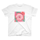 たろう(な気分)屋さんのFLOWER Regular Fit T-Shirt