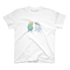 Talkingのセキセイインコ スタンダードTシャツ