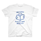 morieebooksの現実と虚構の間 Regular Fit T-Shirt