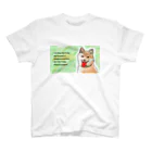 さかもとSHOPのいぬくん スタンダードTシャツ