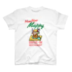 ハワイが大好きな女の子『HENOHENO MAPPY』のハワイのドライブイン Regular Fit T-Shirt