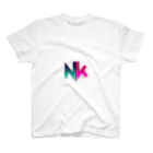 N.K  Art SHOPのNK Logo スタンダードTシャツ