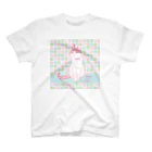 COMONOの天然ガール・ピルク スタンダードTシャツ