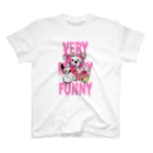 SSD SHOPのVERY MERRY FUNNY スタンダードTシャツ