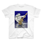 ORIちゃんの音楽を愛するロボット&coco Regular Fit T-Shirt