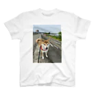 笛ガムのお散歩犬 スタンダードTシャツ