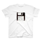 イワシペンのDIGITAL NEW AGE(モノクロver.) Regular Fit T-Shirt