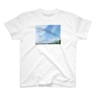 akane_art（茜音工房）の癒しの風景（空と雲） Regular Fit T-Shirt