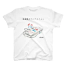 ZAKKA にしくらみおの音楽聴きたいアイフォン スタンダードTシャツ