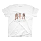 Sabopoaの三栗鼠 スタンダードTシャツ