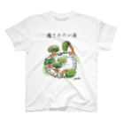 ZAKKA にしくらみおの癒されたい森 スタンダードTシャツ