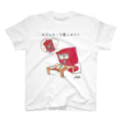 ZAKKA にしくらみおのラブレターを書くポスト Regular Fit T-Shirt