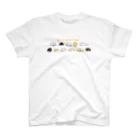 塩田加工のザ・ペッチョリーヌス Regular Fit T-Shirt