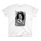 Nursery Rhymes  【アンティークデザインショップ】のGottfried von Bouillon ゴドフロワ・ド・ブイヨン Regular Fit T-Shirt